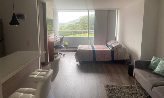 La Estrella Apartment | Acogedor Apartamento en el Exclusivo Sur de Medellín