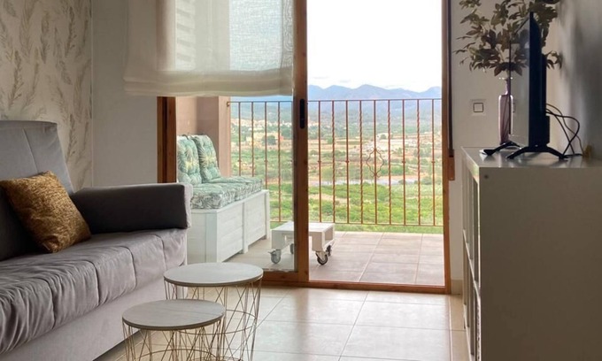 Segorbe Apartment | Acogedor Apartamento con Preciosas Vistas al Valle del Río Palancia