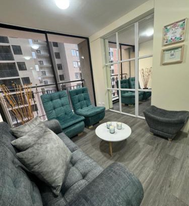 Tunja Apartment | Acogedor apartamento cerca al Centro comercial Viva