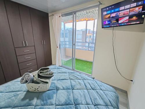 Tunja Apartment | Acogedor & Exclusivo ApartaSuite cerca al centro comercial viva, unicentro y Uptc