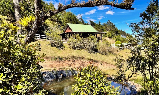 Canton Desamparados Cabin | Acogedora cabaña rustica de montaña en 30 mil metros para explorar con