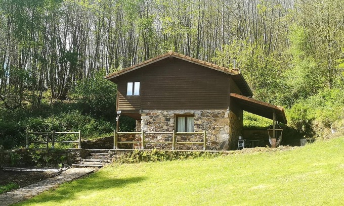 Salas Cabin | Acogedora casa, remanso de paz y naturaleza