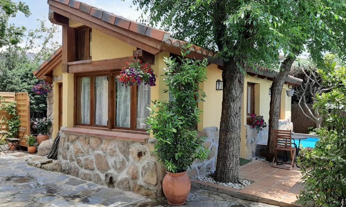 Valdesqui House | Acogedora casa rural en la sierra de Madrid