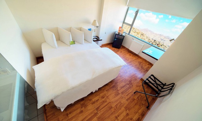 Downtown La Paz Hotel | Acogedoras habitaciones privadas en La Paz zona estadio, con WiFi