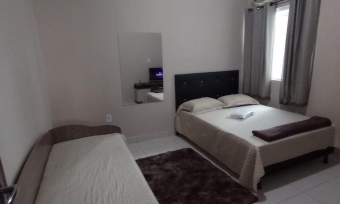 Campos House | Acomodação barata.