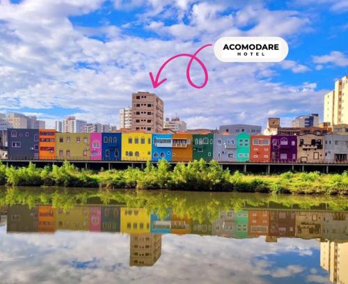 Centro Hotel | ACOMODARE HOTEL- SOB NOVA Direção