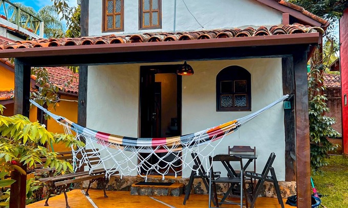 Litoral de Sao Paulo Ski Chalet | Aconchegante Chalé à 500m da Praia Grande e Curral