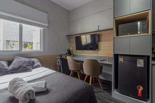 Santa Paula Apartment | Aconchegante flat próximo a GM