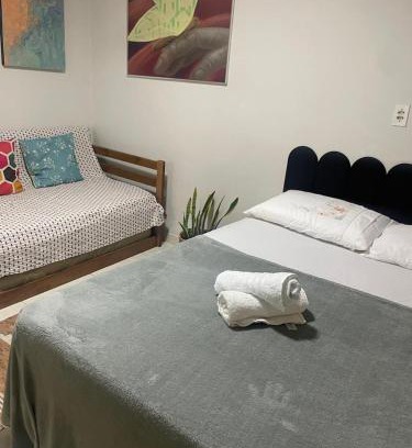 Aracruz Apartment | Aconchegante Kitnet na sede Aracruz 1 km do centro individual ótima logística lugar tranquilo