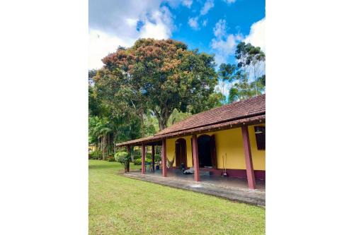 Sao Jose do Ribeirao Villa | Aconchegante SÍTIO com piscina em Bom Jardim