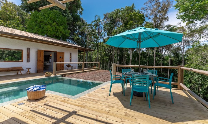 Trancoso House | Aconchego com piscina casa 5 Elementos Trancoso