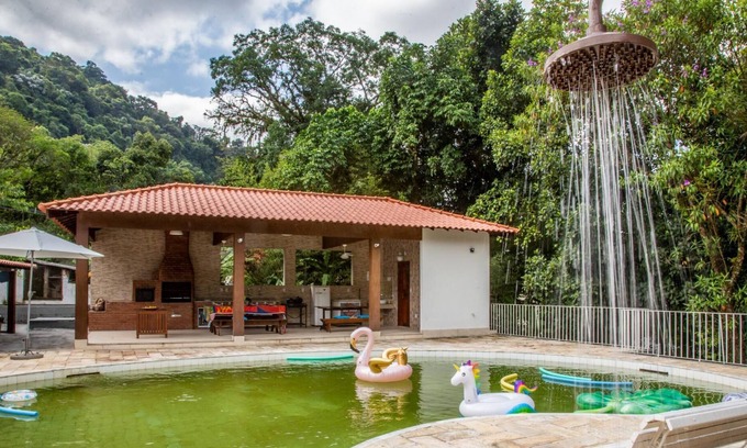 Guapimirim House | Aconchego | Cottage in the mountains ZX