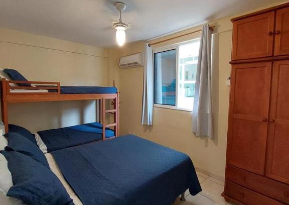 Prainha Apartment | Aconchego da Prainha dois quartos, ar condicionado, wifi , duas vagas de garagem