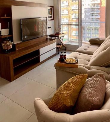 Jacarepagua Apartment | Aconchego e Estilo na Barra