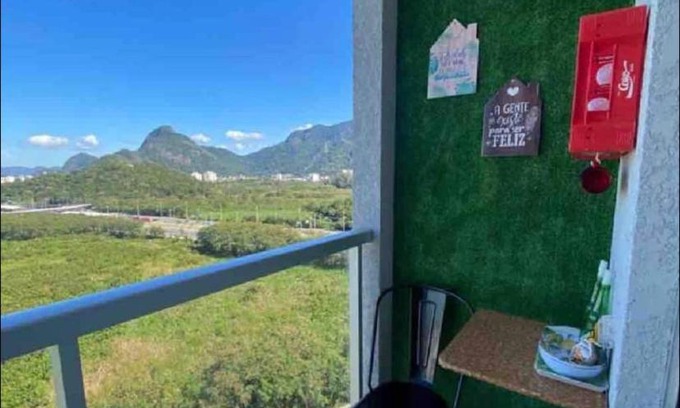 Jacarepagua Apartment | Aconchego e melhor visual é aqui!
