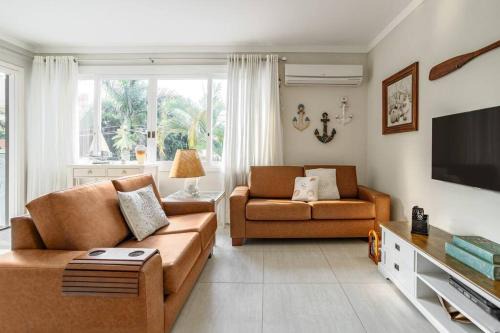 Jurere Apartment | Aconchego em Jurerê