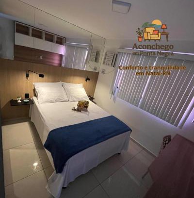 Capim Macio Apartment | Aconchego em Ponta Negra-RN com lazer completo