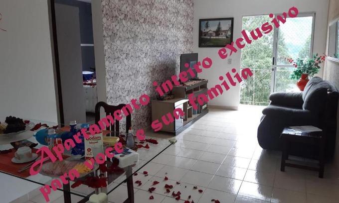 Nova Friburgo Apartment | Aconchego valenca vista da montanha