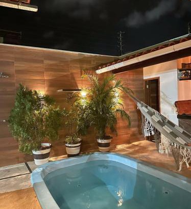 Piaui House | Aconhego Dourado I Alugue casa com piscina a 17min da praia