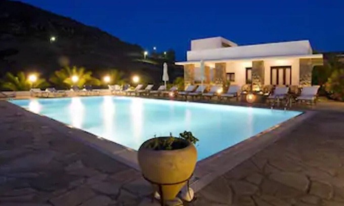 Skala Hotel | Acqua Blu Boutique Hotel Quadruple Room