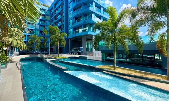 South Pattaya Apartment | Acqua Condo by Tech