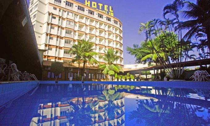 Parque das Palmeiras Hotel | Acrópolis Marina Hotel