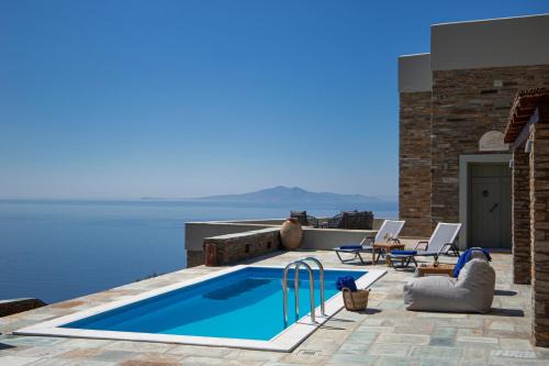Megas Yialos-Nites Villa | Acron Andros - 3 Bedroom Villa with Private Pool