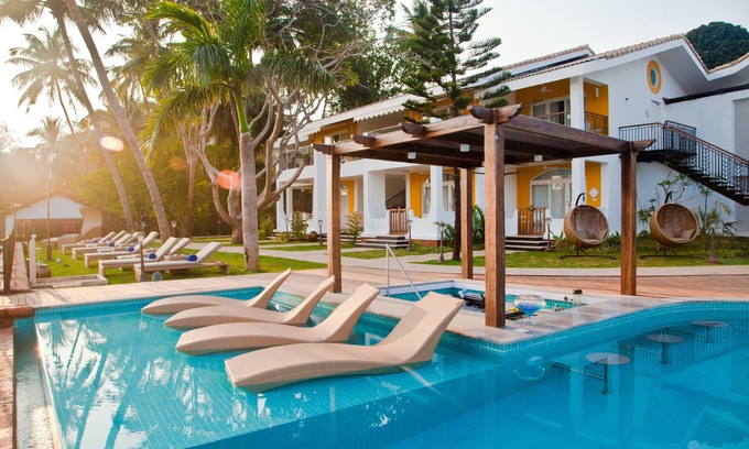 Baga Resort | Acron Waterfront Resort