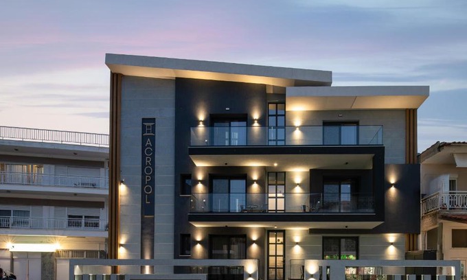 Neos Marmaras Apartment | Acropol Golden Suites