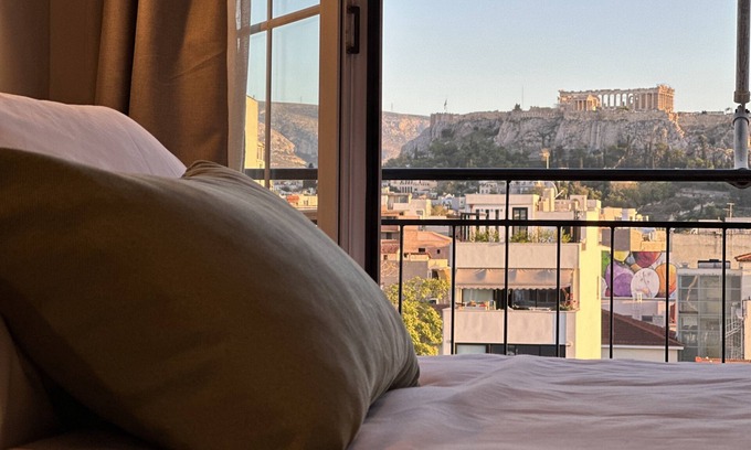 Kerameikos Apartment | Acropolis Panorama Penthouse