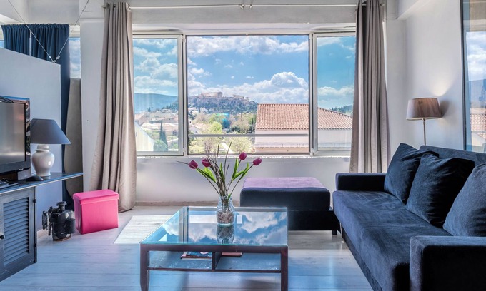 Kerameikos Apartment | Acropolis view large apartment