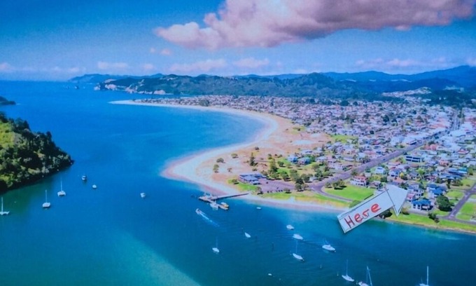 Whangamata Condo | Across from harbour and beach