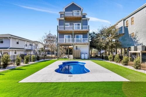 Surf City House | Across the Pond