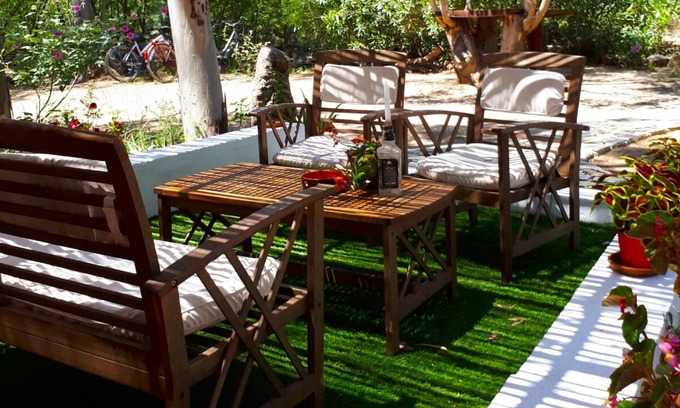 Muravera Villa | Across the river and through the trees. Relaxation and privacy within walking distance of the sea