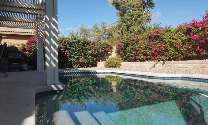 Indio House | Across The Street From Coachella Stagecoach. Stay the 3rd Night at a Discount