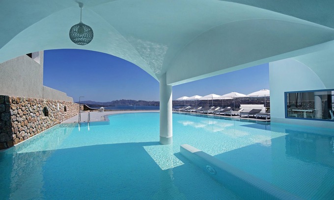 Akrotiri Hotel | Acroterra Rosa