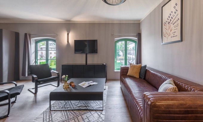 Muritz Apartment | Active vacation and relaxation in Klink directly on the Müritz for up to 4 people