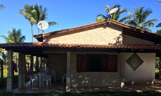 Costa do Cacau House | Acuipe/Ilhéus beach house with natural pool