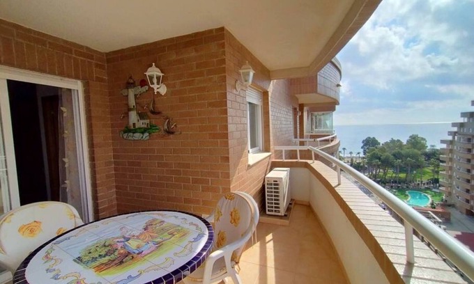 Marina d'Or Apartment | ACV - Costa Marina I-1ª Linea Planta 9 sur