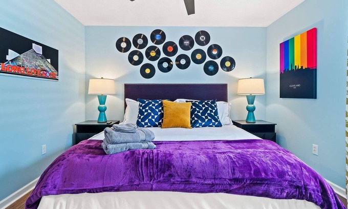 Hough House | ADA-Accessible Home Steps from Cleveland Clinic