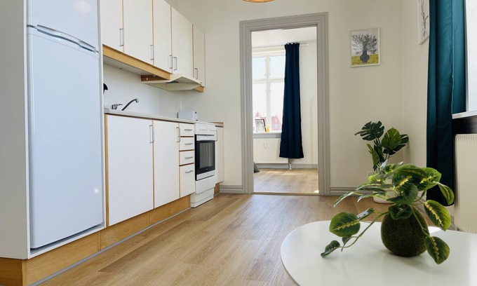 Hjørring Apartment | aday - Green Light Apartment Suite in the center of Hjørring