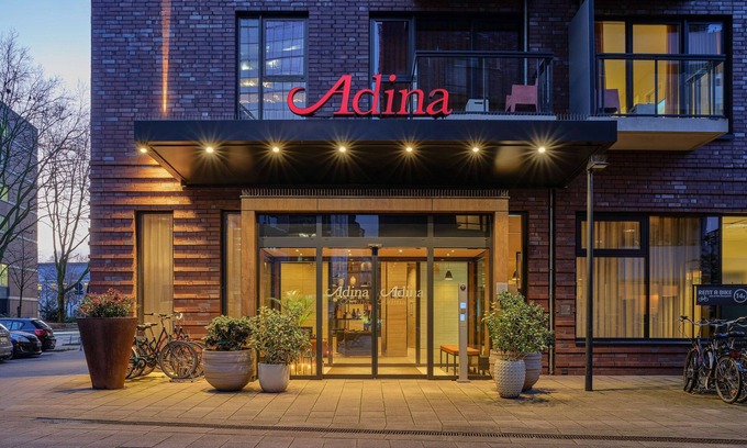 Neustadt Hotel | Adina Apartment Hotel Hamburg Michel
