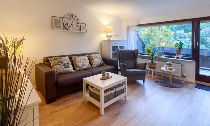 Silbach Apartment | "Adina's Holiday Apartment: Nature's Beauty with Stunning Views!"