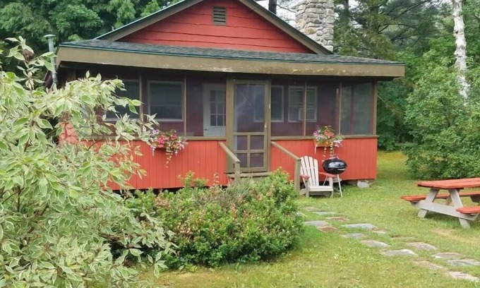 Johnsburg House | Adirondack 2 Bedroom Cabin 1st to the right. #1