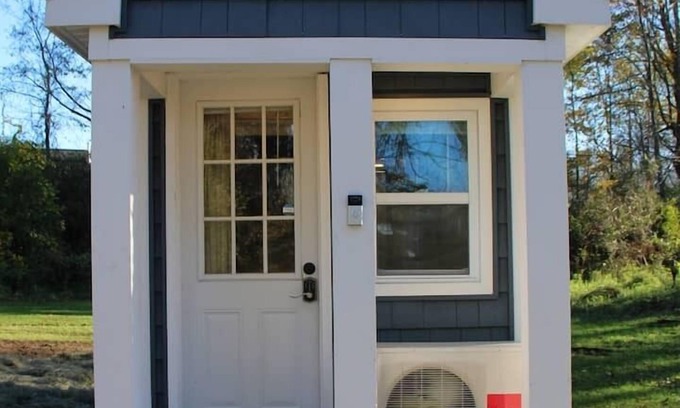 Canton House | Adirondack Country Living: Blue Spruce Tiny House Experience