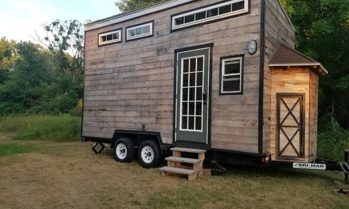 Canton House | Adirondack Country Living Tiny House Village