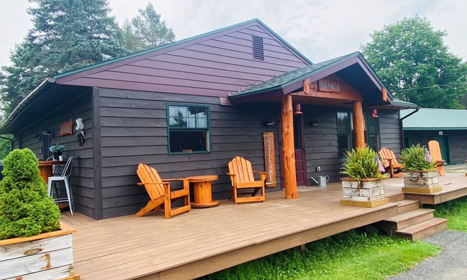 Childwold House | Adirondack Home between Tupper Lake and Cranberry Lake