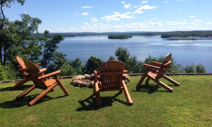 Remsen House | ADIRONDACK LUXURY ESTATE: POOL & HOT TUB! NEW!