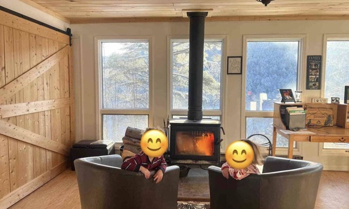 Lake George Cabin | Adirondack Retreat! Pet Friendly, just 20 minutes from Lake George Village.