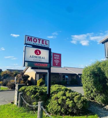 Invercargill Hotel | Admiral Court Motel & Apartments